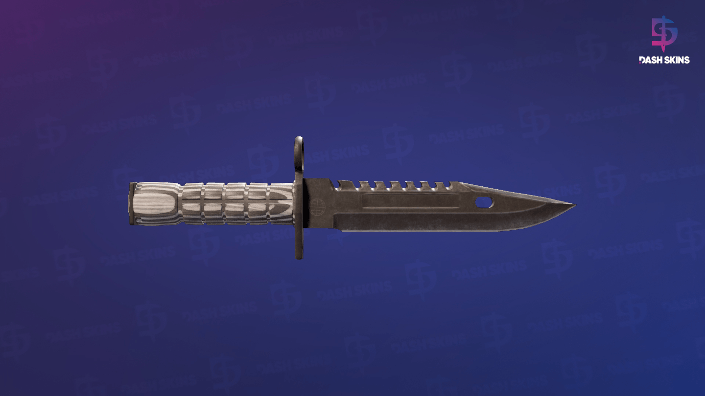 ★ M9 Bayonet | Black Laminate (Field-Tested) Screenshot Playside