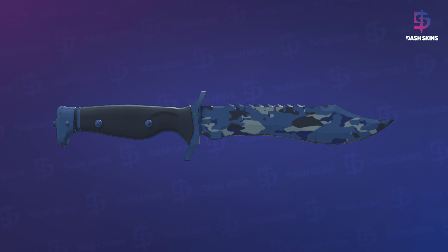 ★ Bowie Knife | Bright Water (Field-Tested) Screenshot Playside