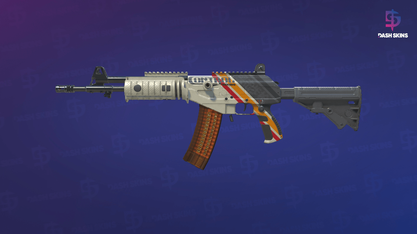 Galil AR | Control (Minimal Wear) Screenshot Playside