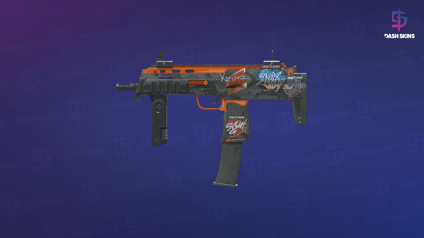 StatTrak™ MP7 | Urban Hazard (Field-Tested) Screenshot Playside