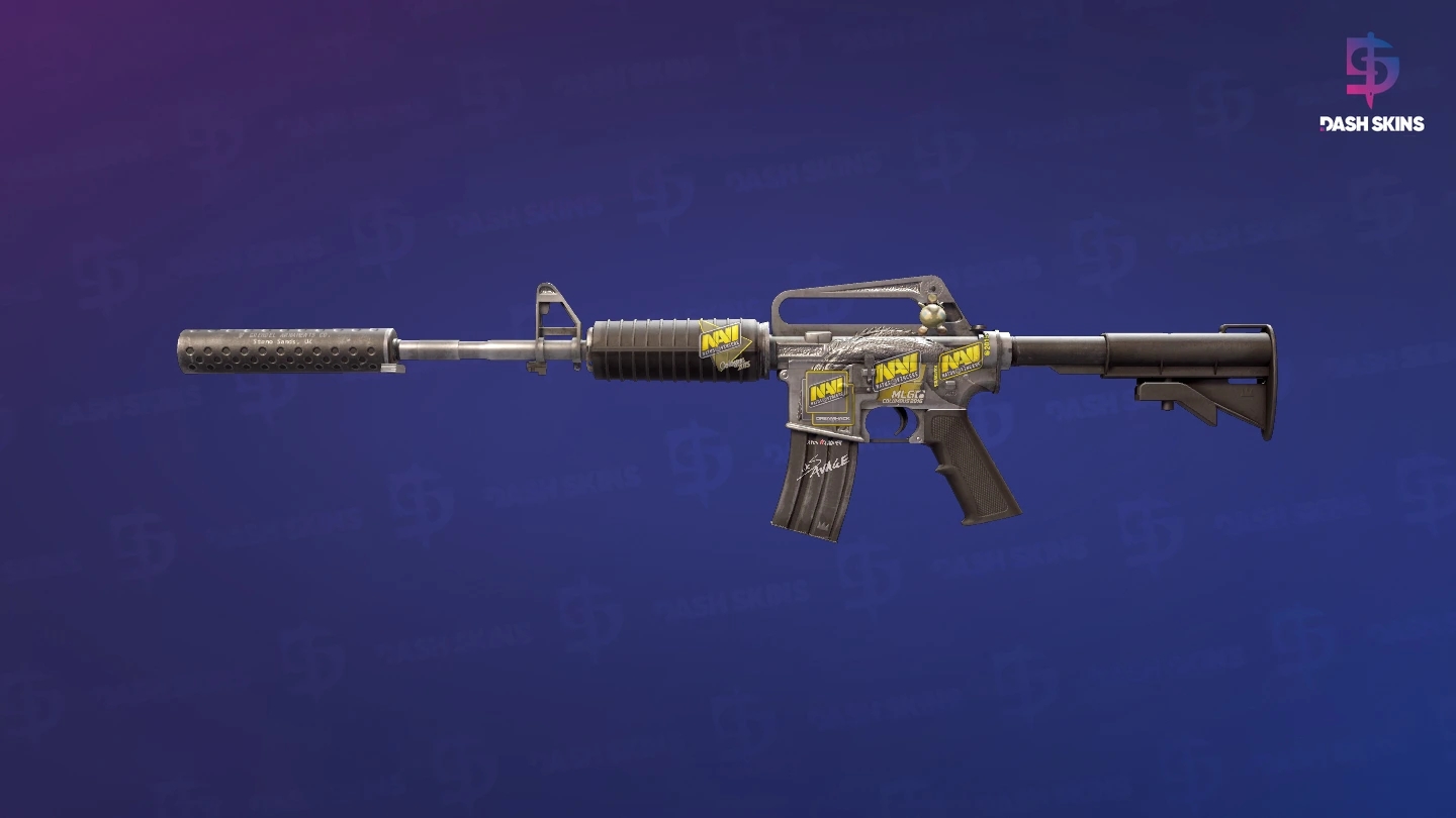 M4A1-S | Basilisk (Field-Tested) Screenshot Playside