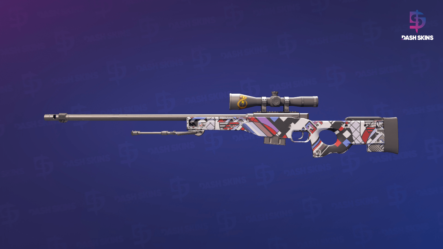 AWP | POP AWP (Minimal Wear) Screenshot Playside