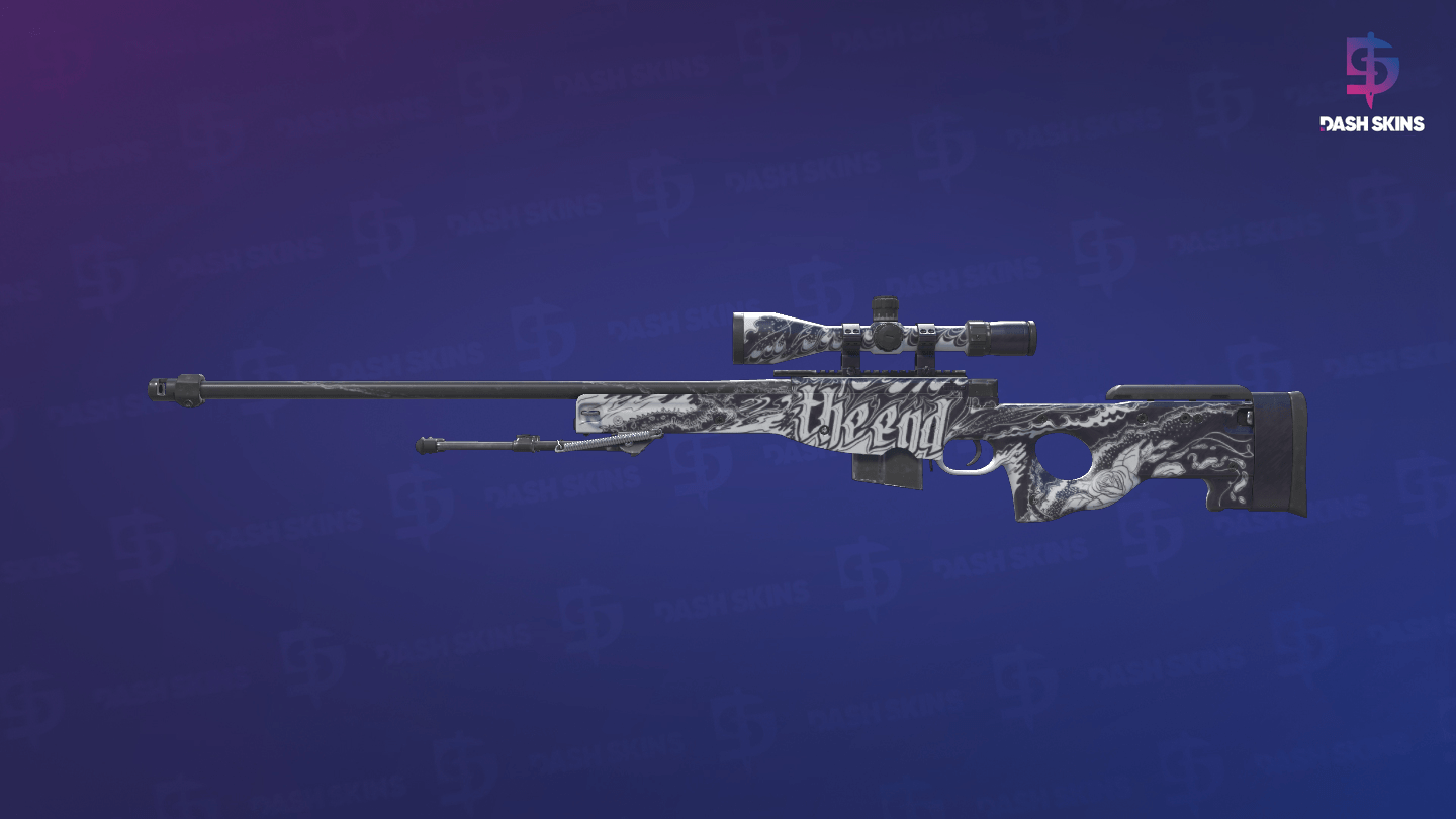 AWP | The End (Minimal Wear) Screenshot Playside