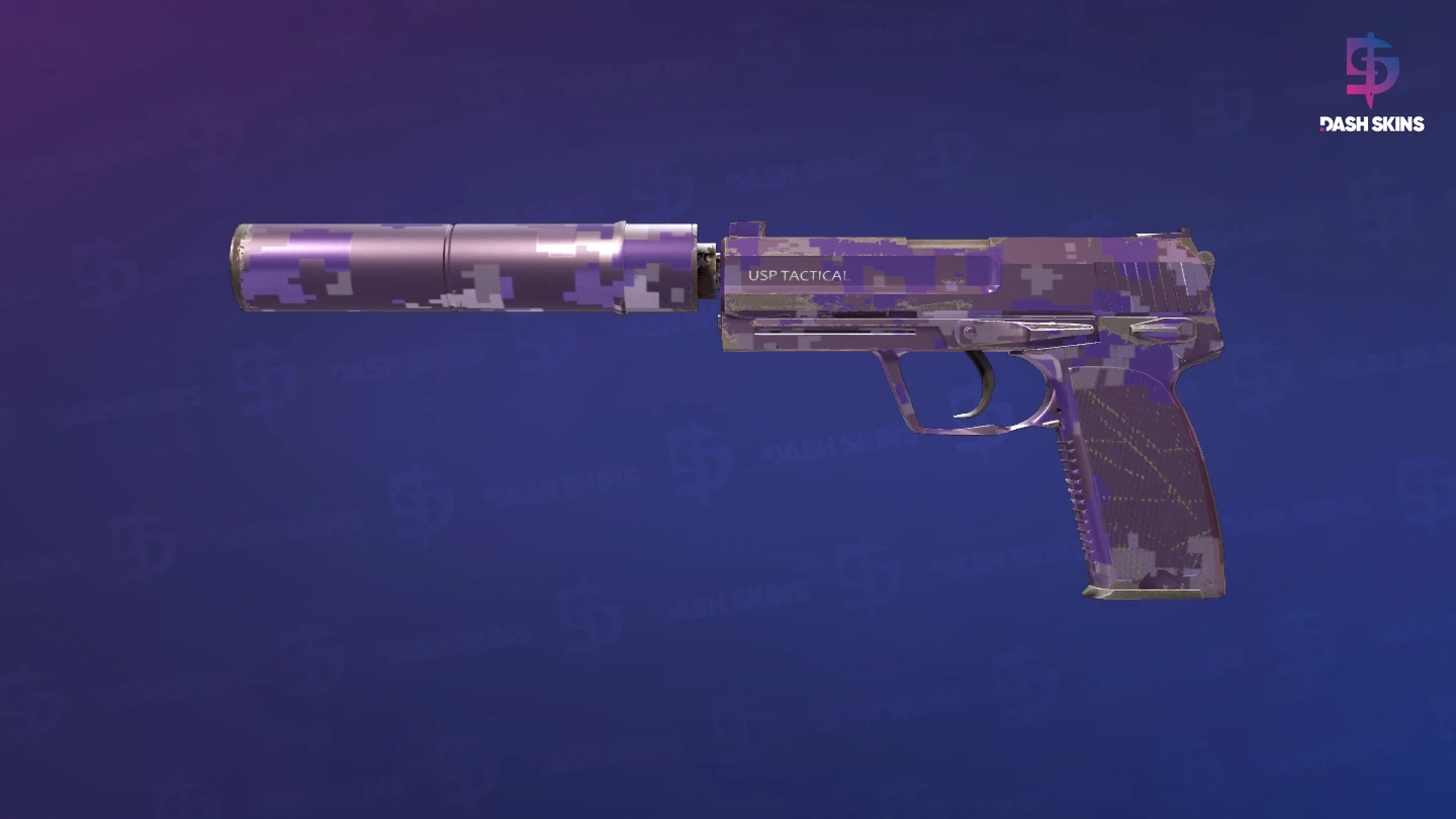 USP-S | Purple DDPAT (Field-Tested) Screenshot Playside