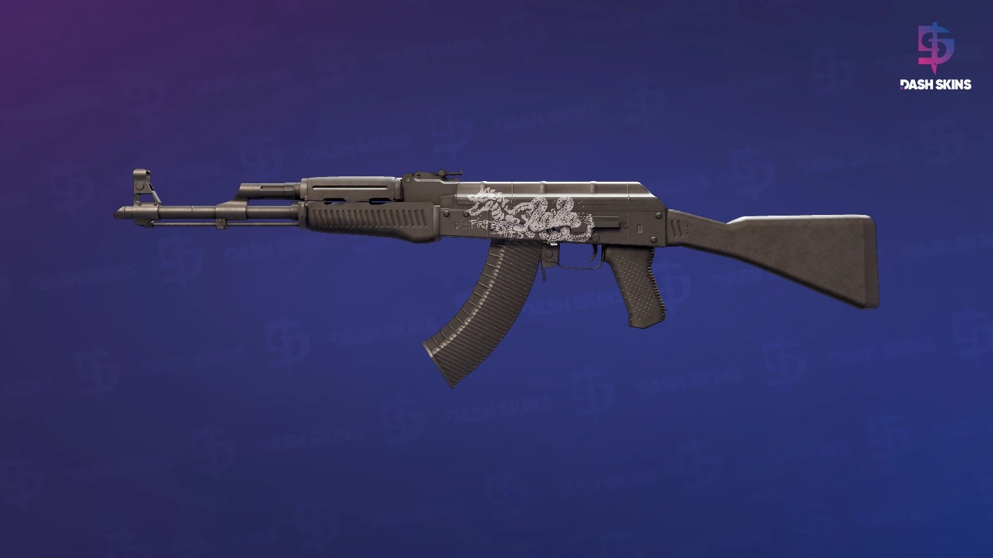 AK-47 | Slate (Battle-Scarred) Screenshot Playside