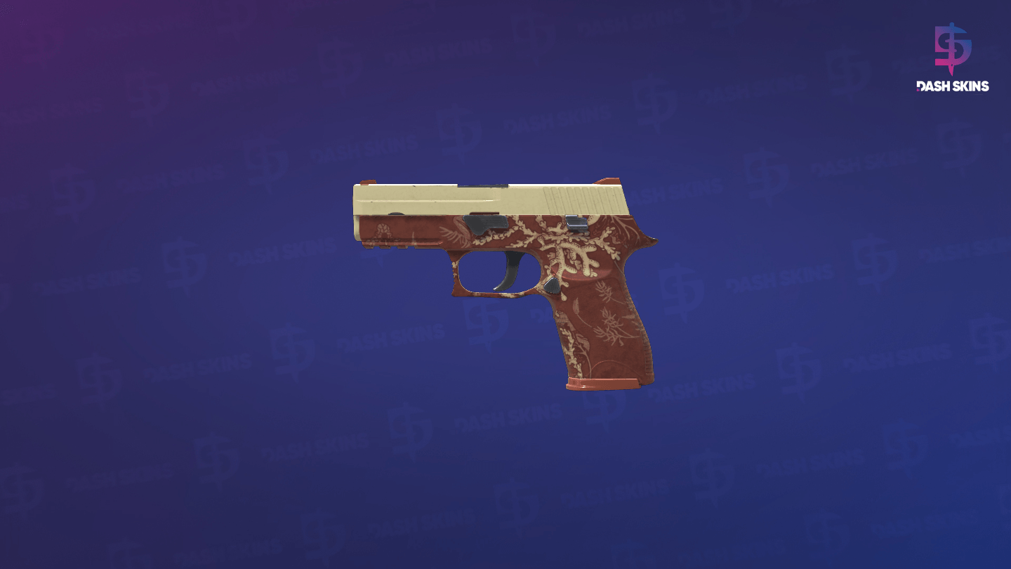 P250 | Red Tide (Minimal Wear) Screenshot Playside