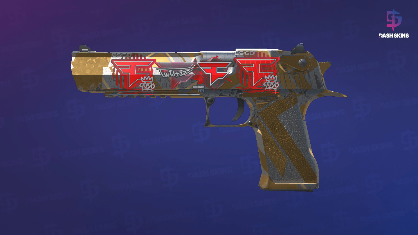 Desert Eagle | Bronze Deco (Minimal Wear) Screenshot Playside