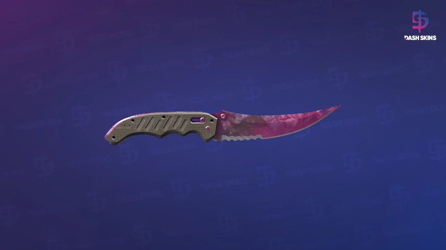 ★ Flip Knife | Doppler (Factory New) - Phase 2 Screenshot Playside