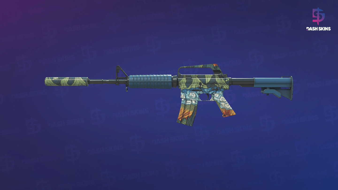 M4A1-S | Solitude (Minimal Wear) Screenshot Playside