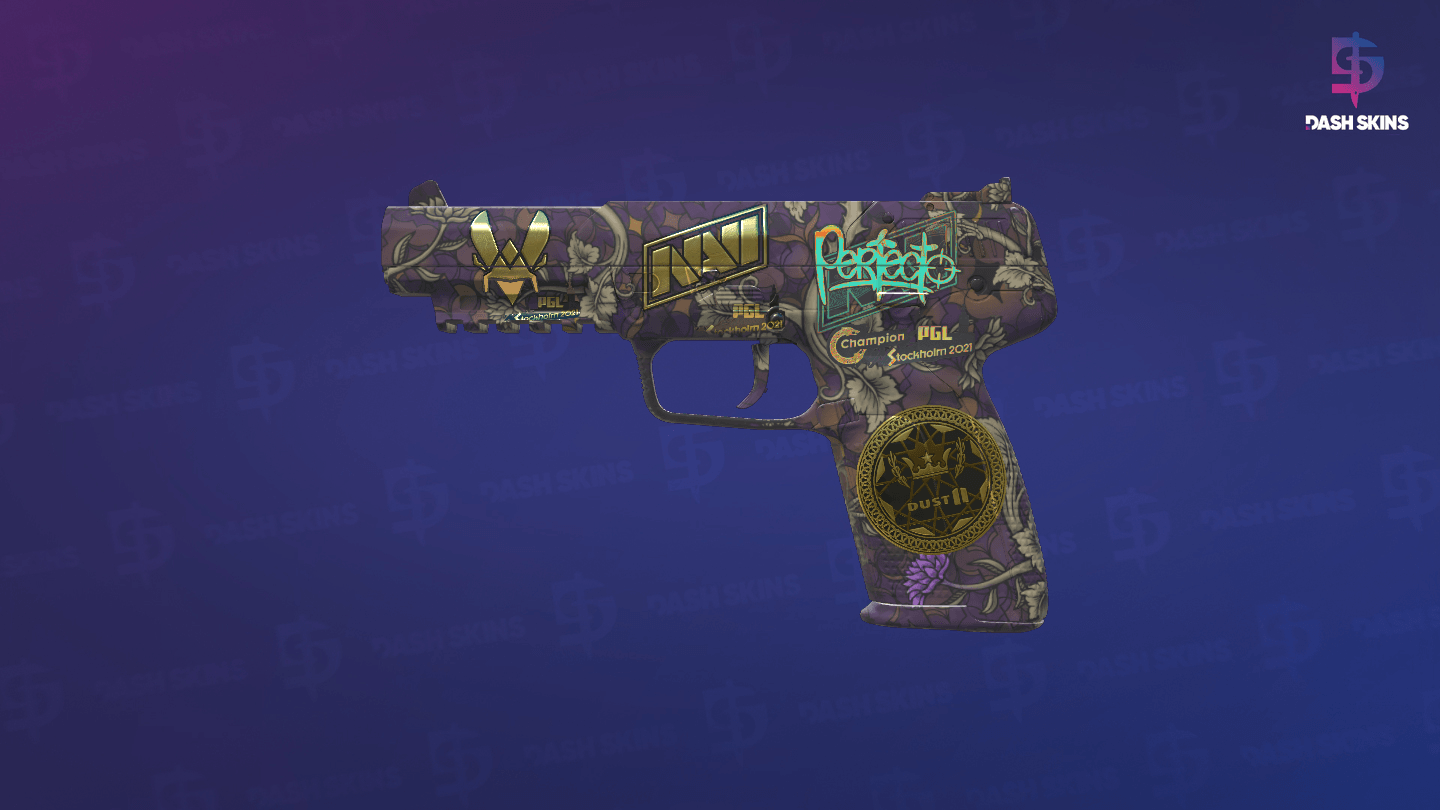 Souvenir Five-SeveN | Withered Vine (Factory New) Screenshot Playside