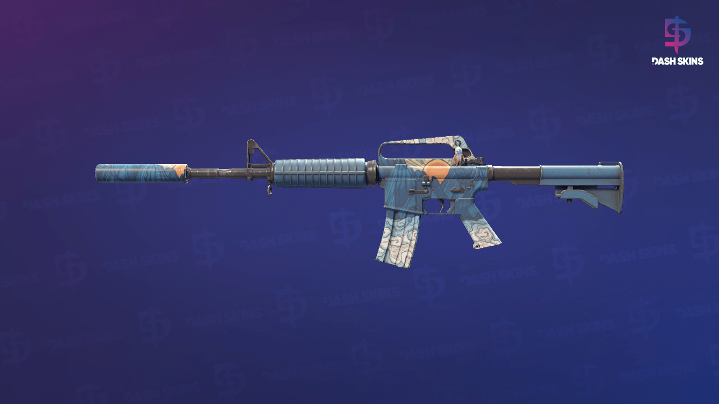 M4A1-S | Solitude (Field-Tested) Screenshot Playside