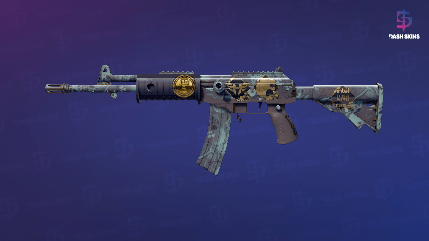 Souvenir Galil AR | Cold Fusion (Minimal Wear) Screenshot Playside