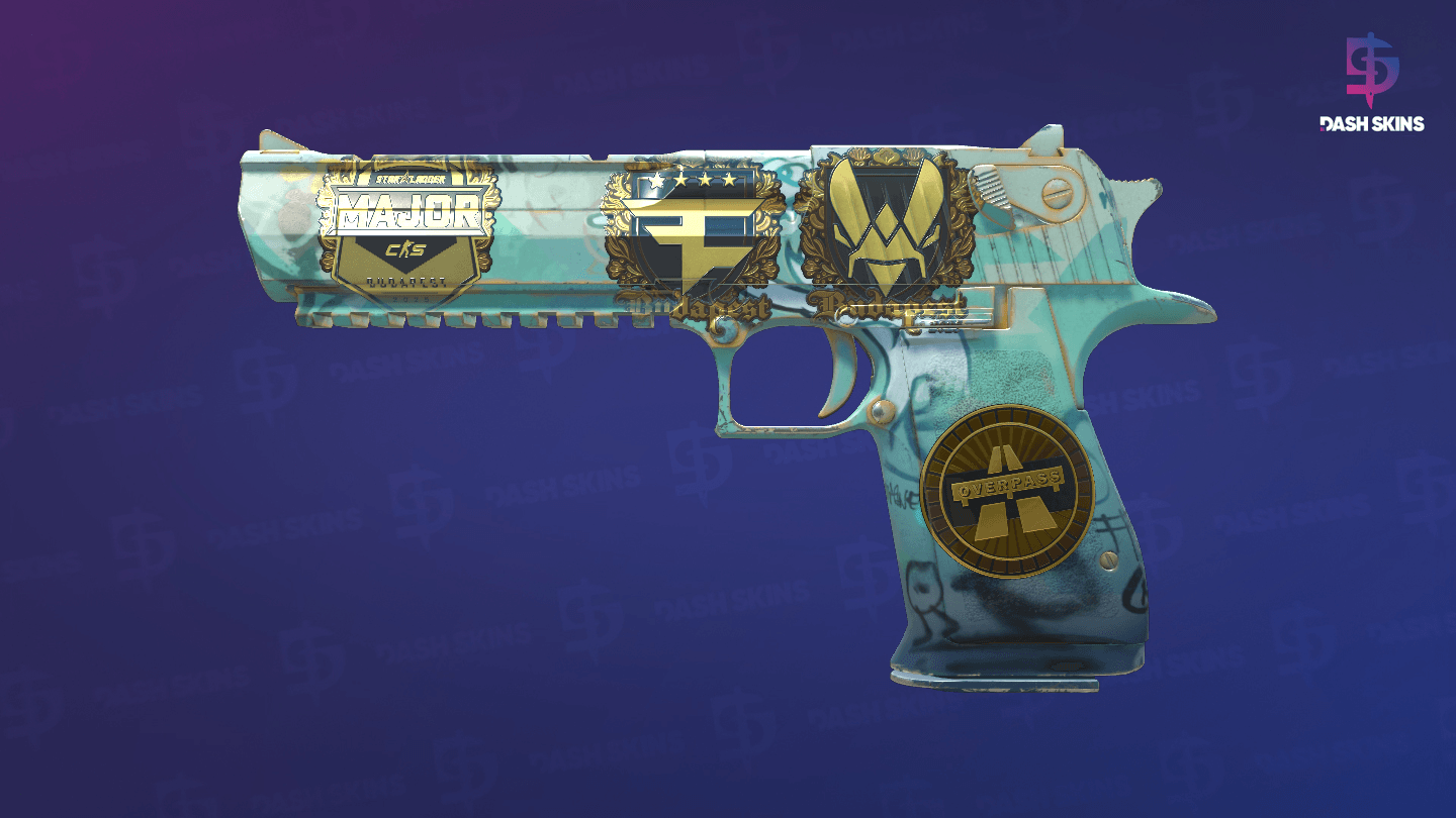 Souvenir Desert Eagle | Tilted (Minimal Wear) Screenshot Playside
