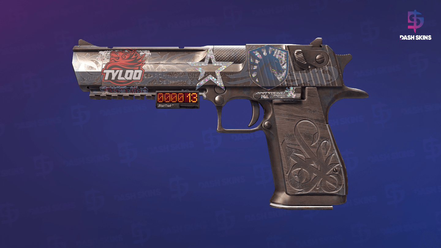 StatTrak™ Desert Eagle | Calligraffiti (Field-Tested) Screenshot Playside