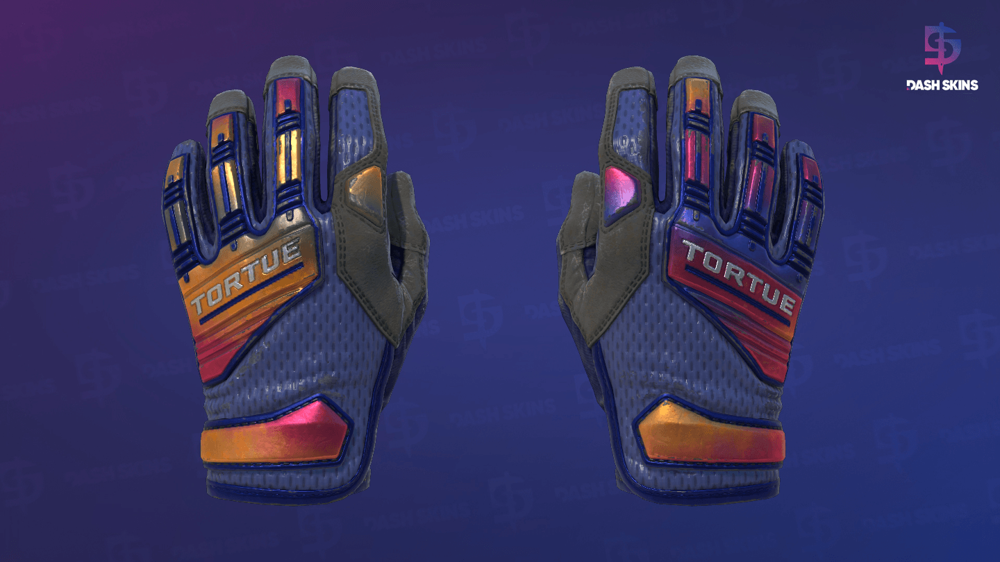 ★ Specialist Gloves | Fade (Field-Tested) Screenshot Playside