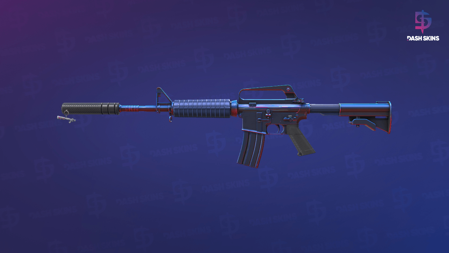 M4A1-S | Liquidation (Minimal Wear) Screenshot Playside
