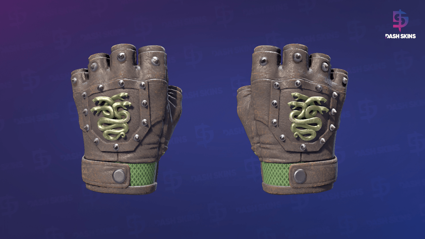★ Hydra Gloves | Emerald (Field-Tested) Screenshot Playside