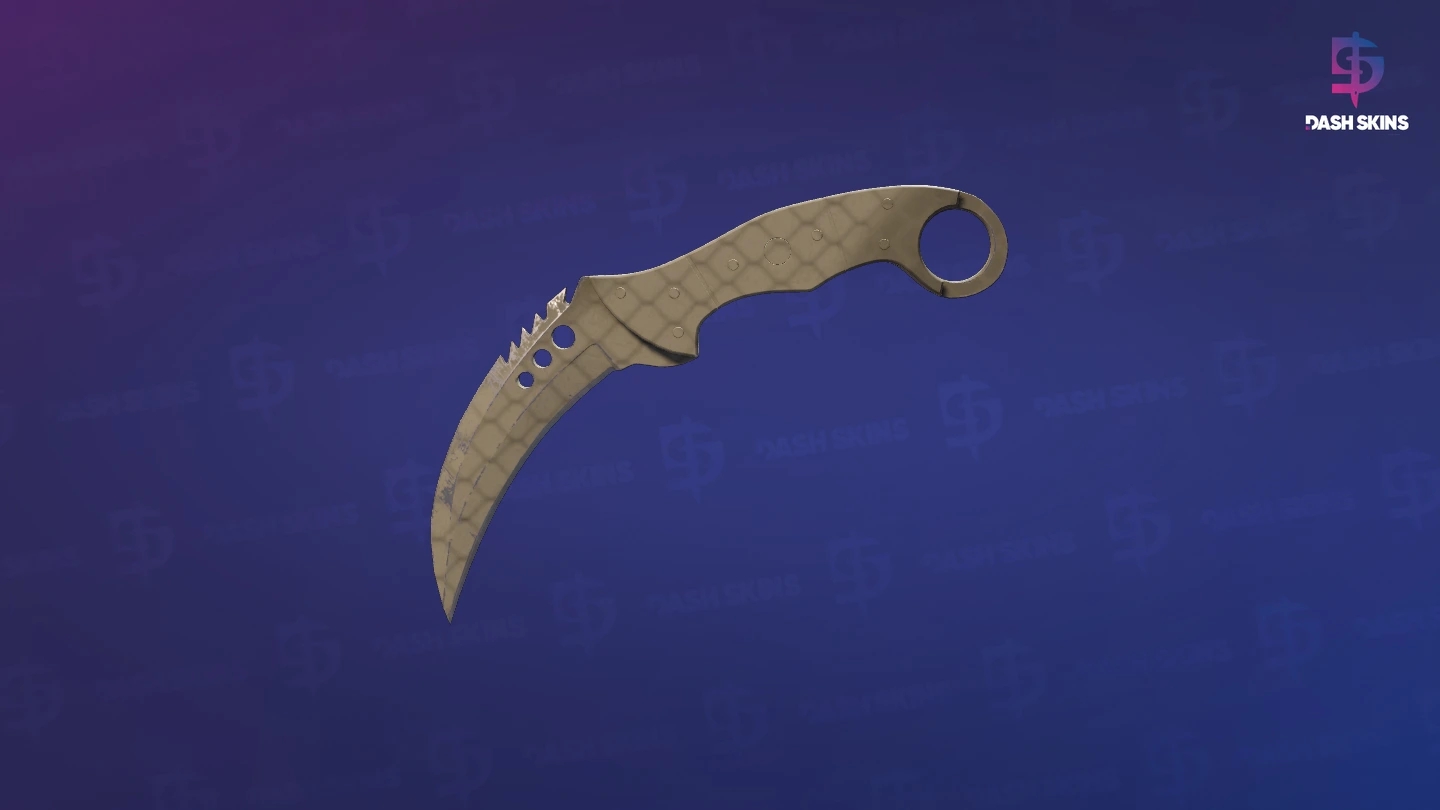 ★ Talon Knife | Safari Mesh (Field-Tested) Screenshot Playside