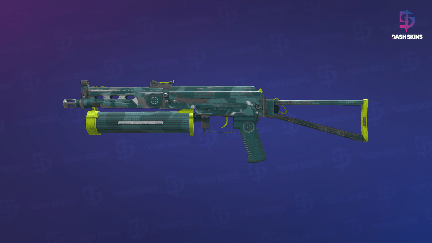 PP-Bizon | Photic Zone (Well-Worn) Screenshot Playside