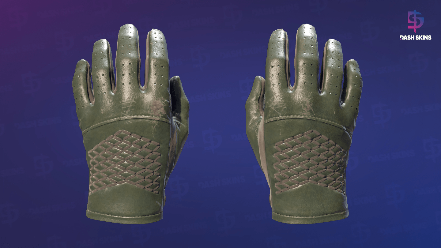 ★ Driver Gloves | Racing Green (Field-Tested) Screenshot Playside