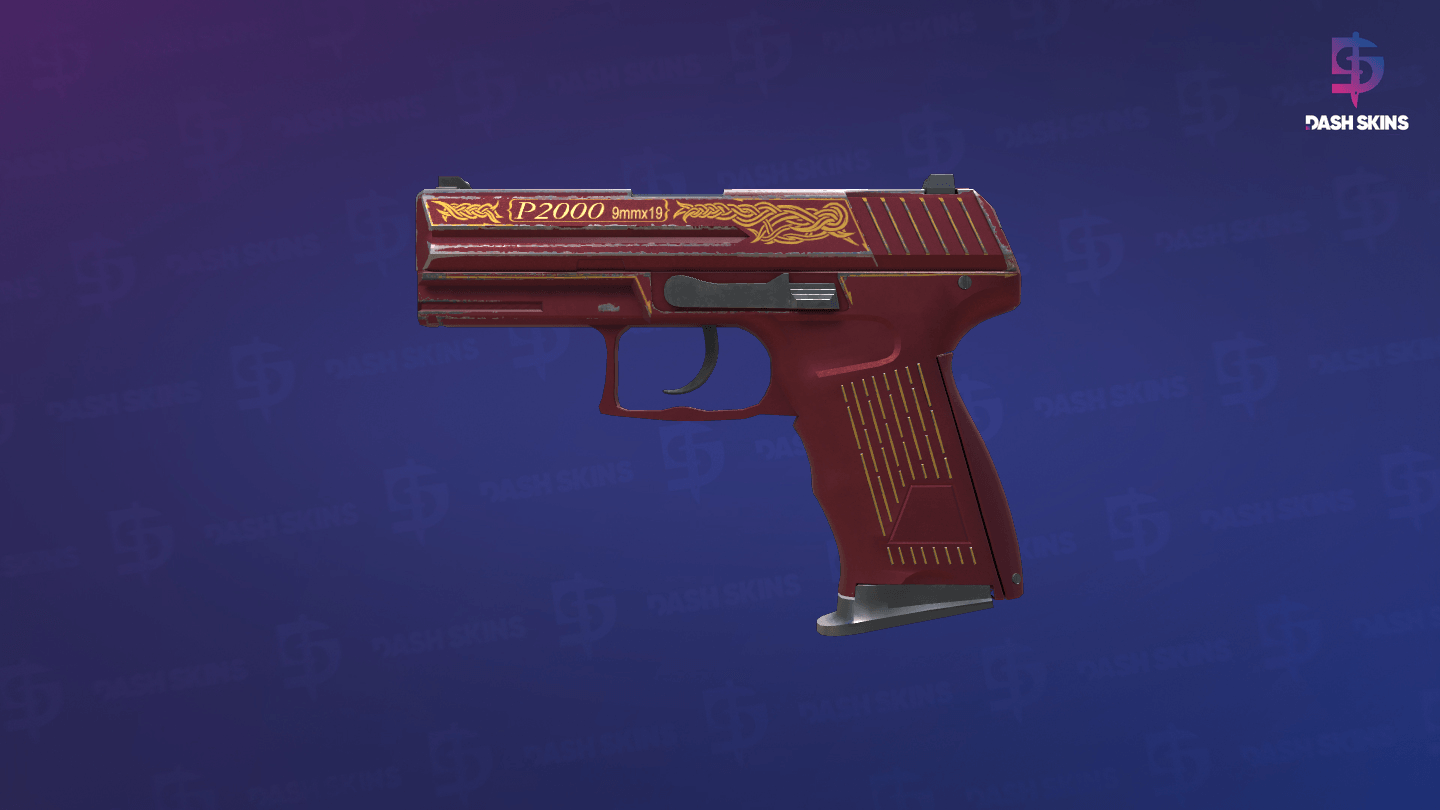 P2000 | Imperial (Minimal Wear) Screenshot Playside