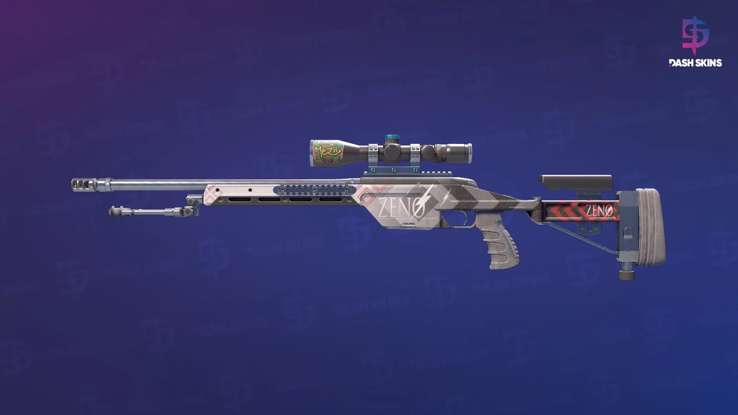 SSG 08 | Zeno (Minimal Wear) Screenshot Playside