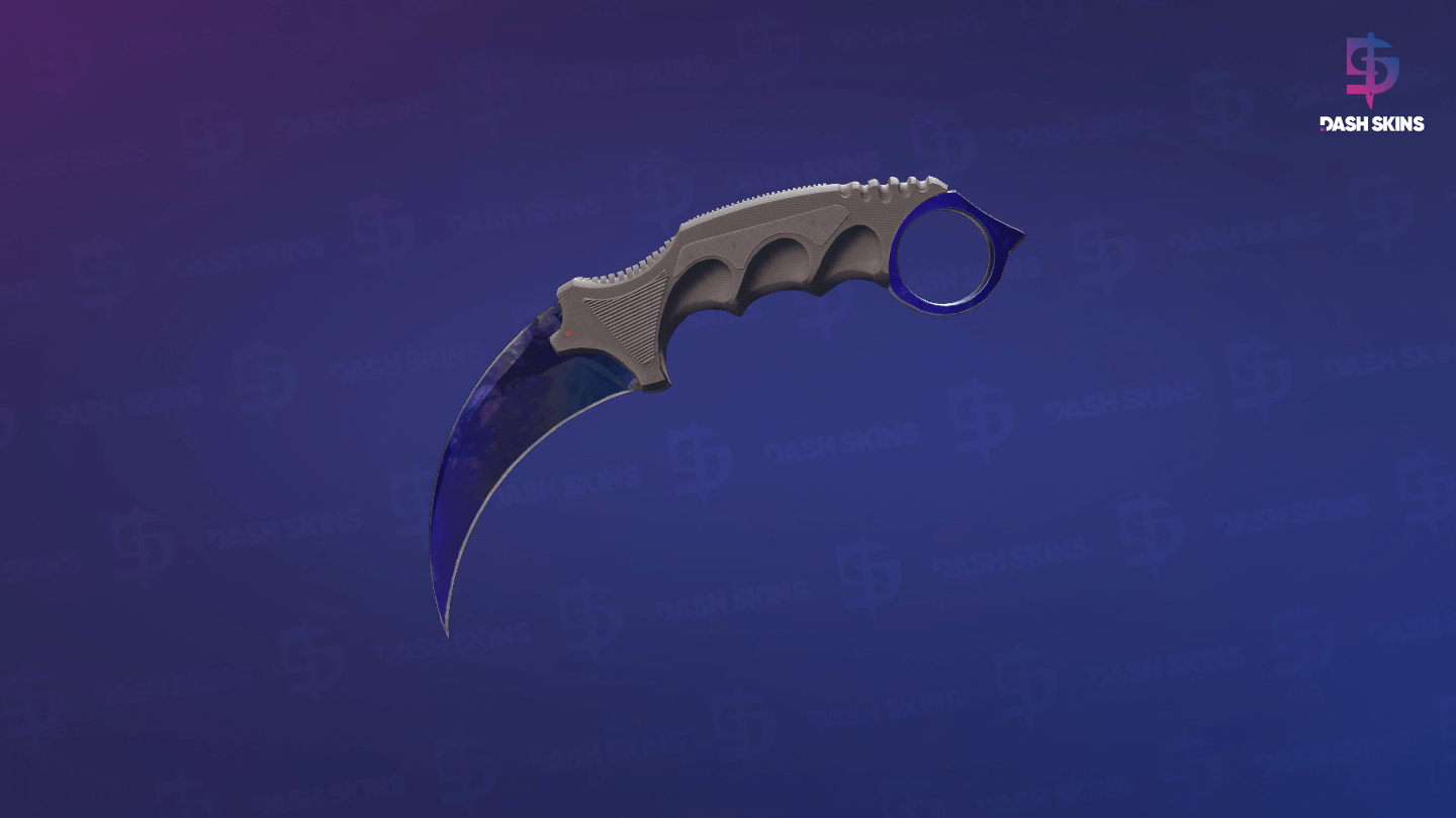 ★ Karambit | Doppler (Factory New) - Phase 3 Screenshot Playside