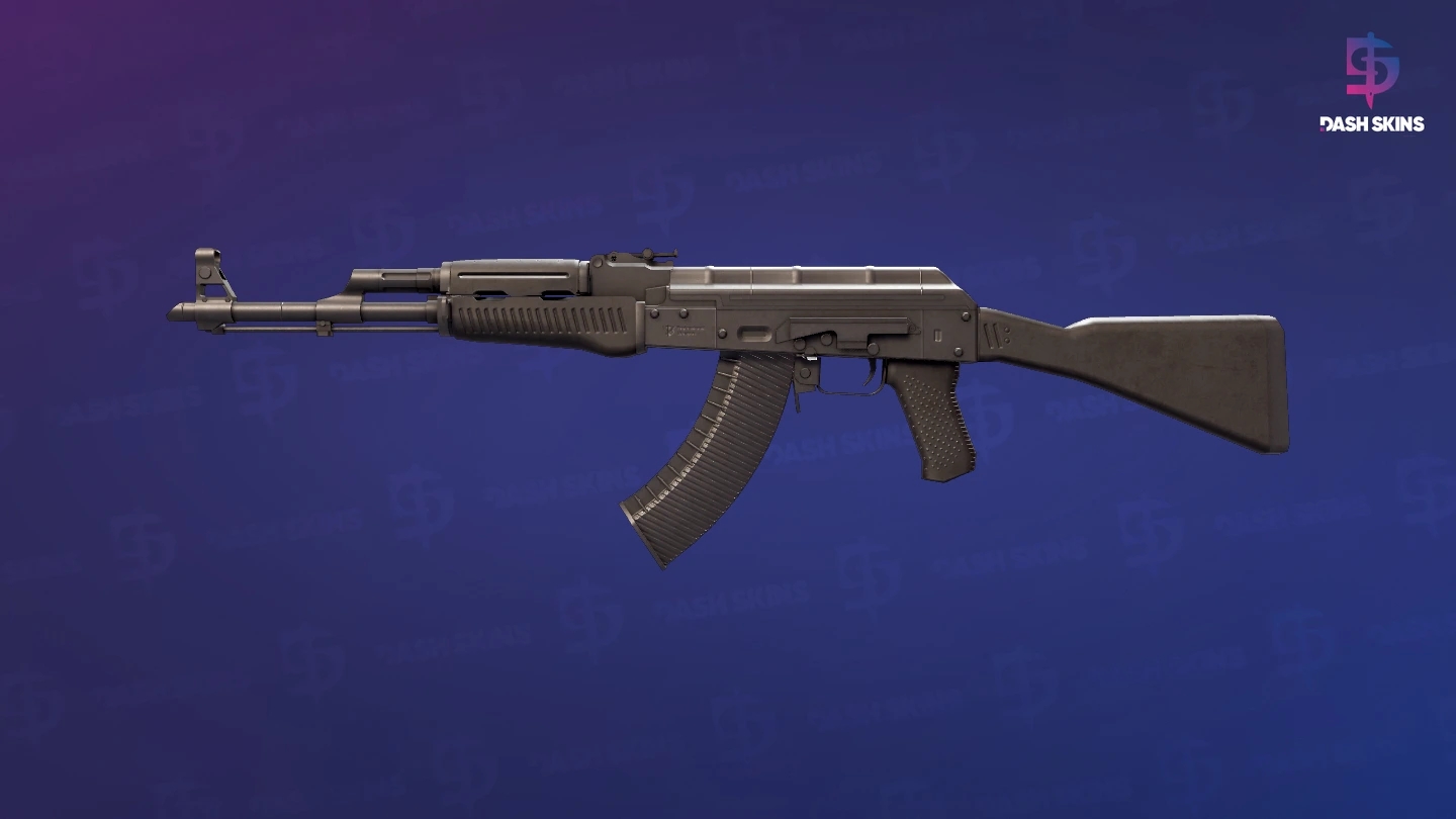 AK-47 | Slate (Well-Worn) Screenshot Playside