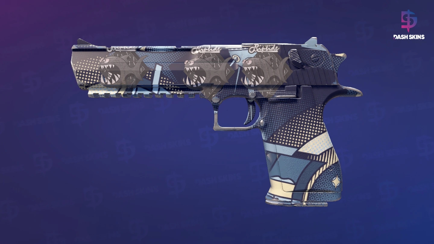 Desert Eagle | Sputnik (Factory New) Screenshot Playside