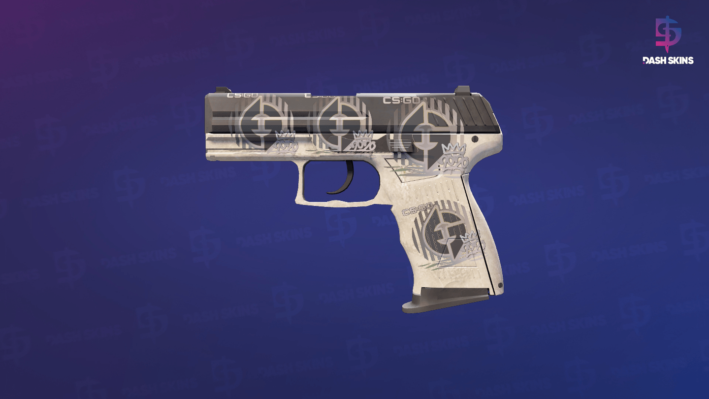 P2000 | Ivory (Factory New) Screenshot Playside