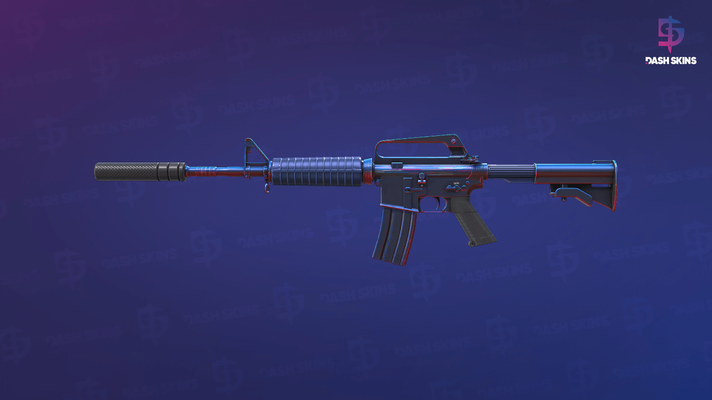 M4A1-S | Liquidation (Minimal Wear) Screenshot Playside