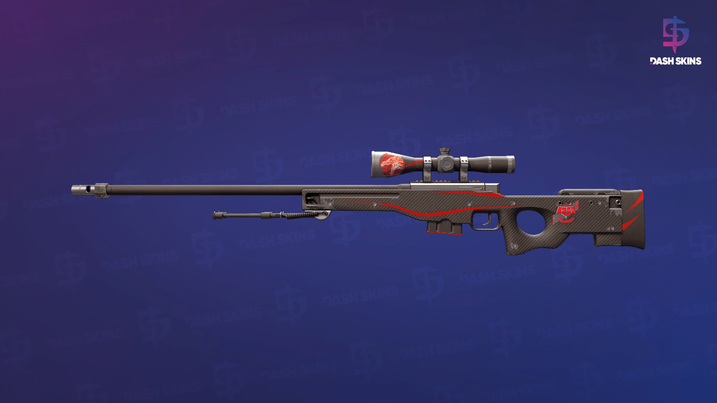 AWP | Redline (Field-Tested) Screenshot Playside