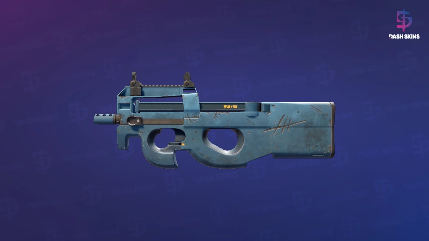 P90 | Off World (Minimal Wear) Screenshot Playside