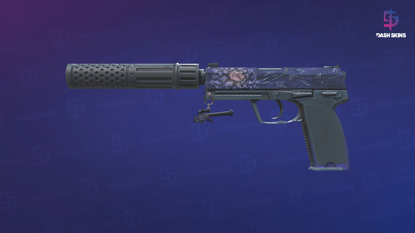 USP-S | Black Lotus (Minimal Wear) Screenshot Playside