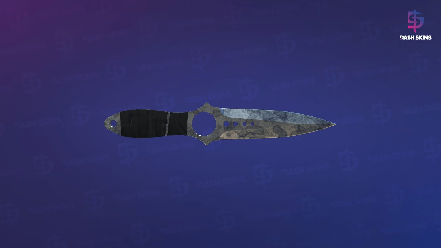 ★ Skeleton Knife | Stained (Well-Worn) Screenshot Playside