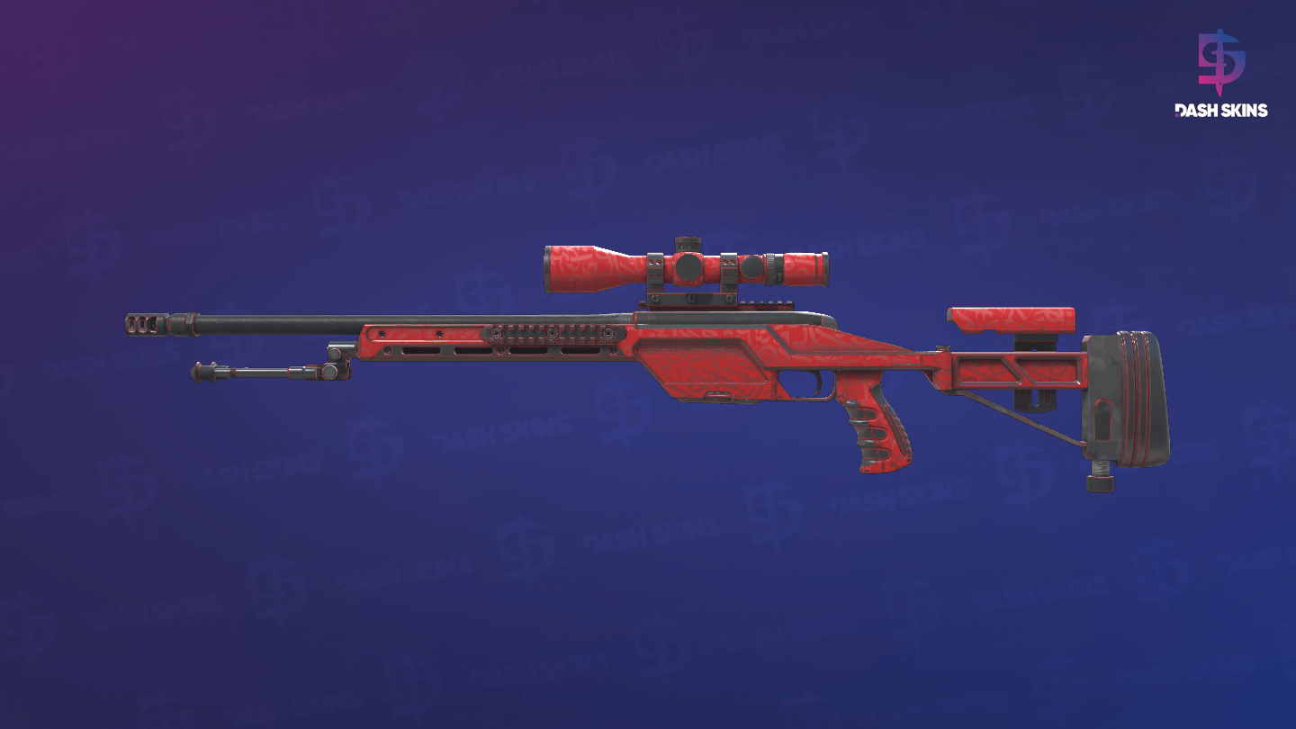 SSG 08 | Calligrafaux (Factory New) Screenshot Playside