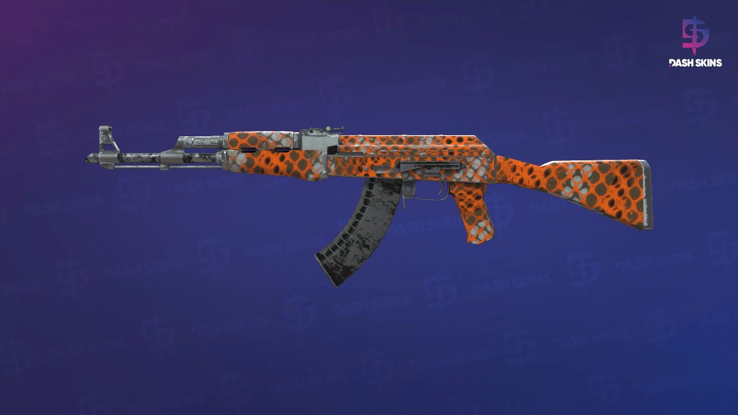 AK-47 | Safety Net (Battle-Scarred) Screenshot Playside
