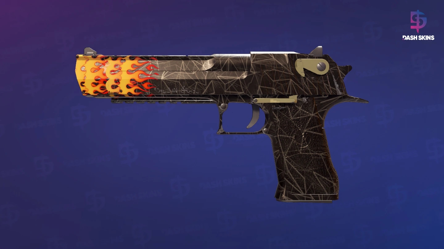Desert Eagle | Meteorite (Factory New) Screenshot Playside