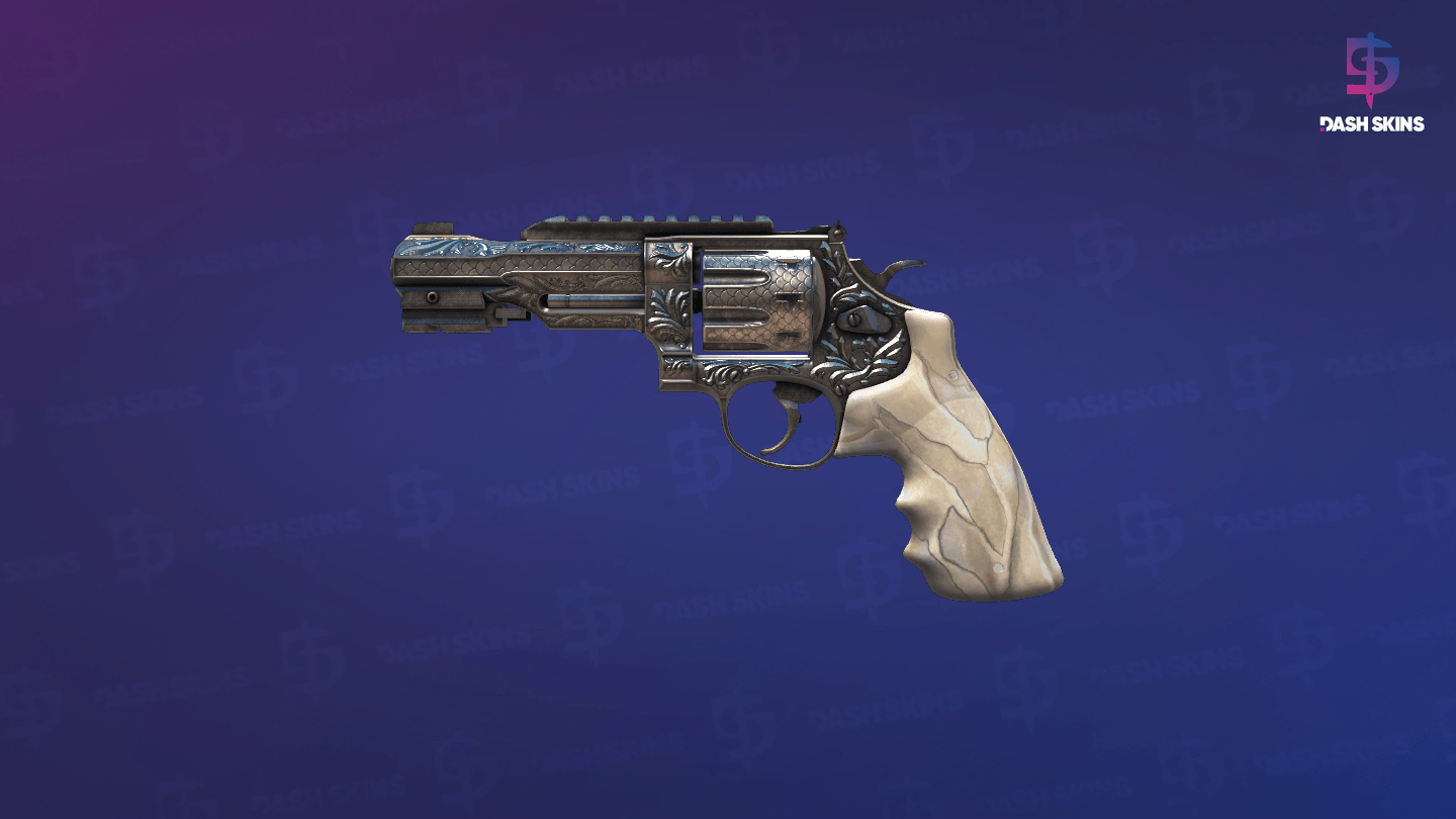 R8 Revolver | Inlay (Factory New) Screenshot Playside