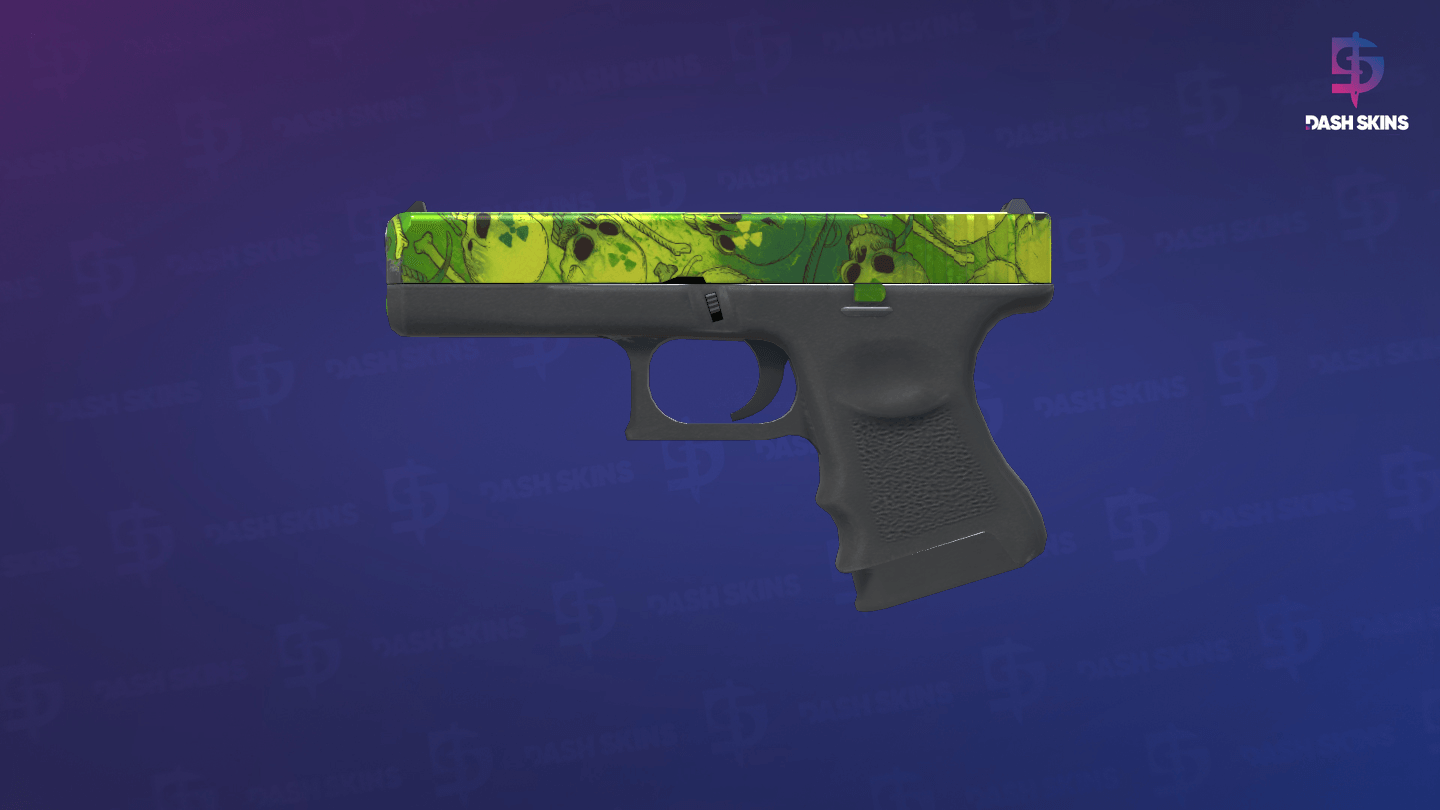 Glock-18 | Nuclear Garden (Minimal Wear) Screenshot Playside
