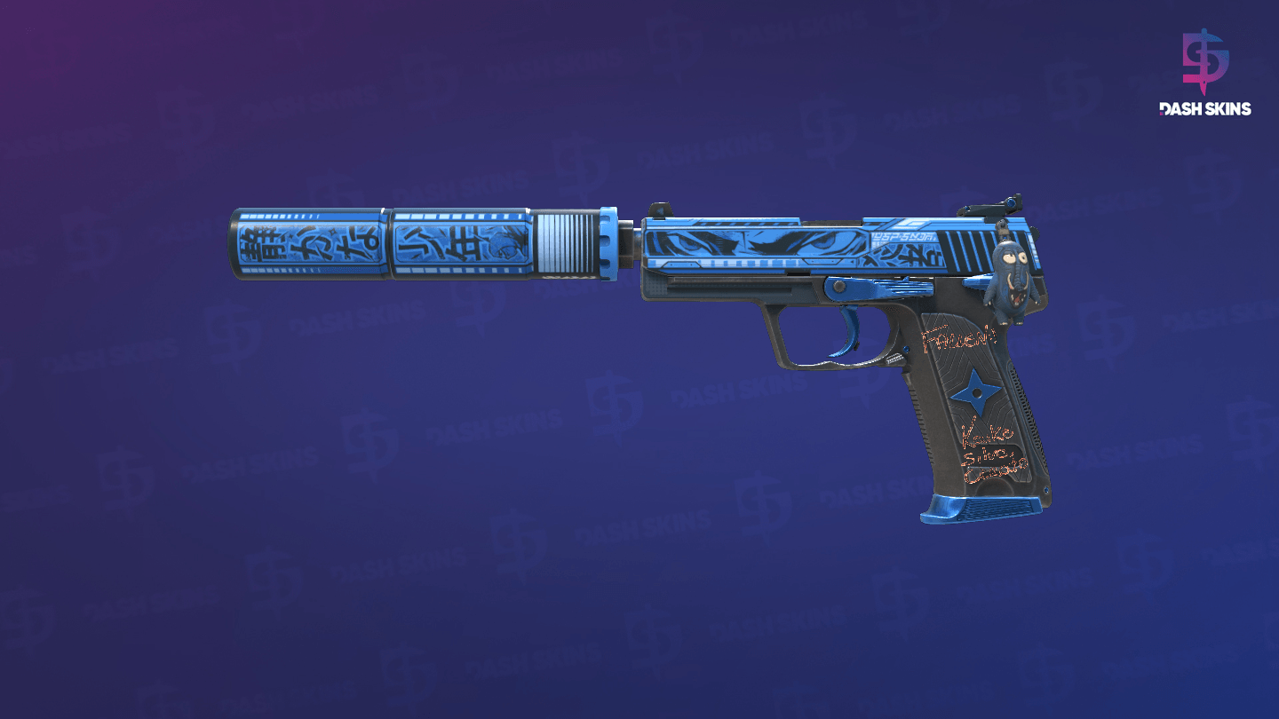 USP-S | Silent Shot (Factory New) Screenshot Playside