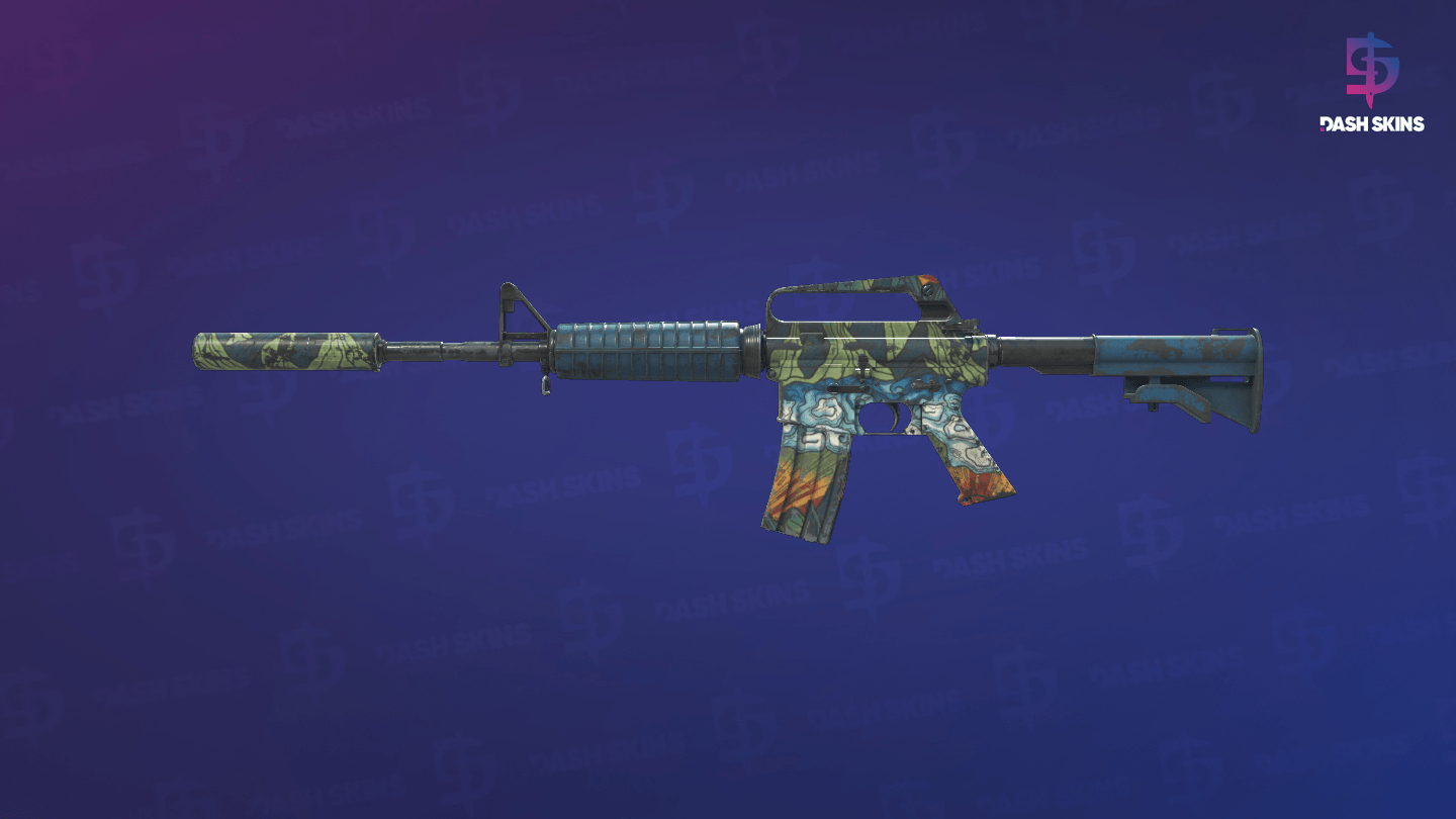 M4A1-S | Solitude (Well-Worn) Screenshot Playside