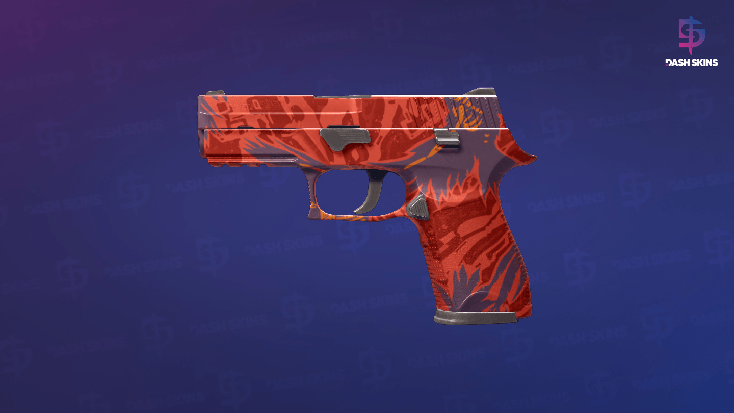 P250 | Nevermore (Factory New) Screenshot Playside