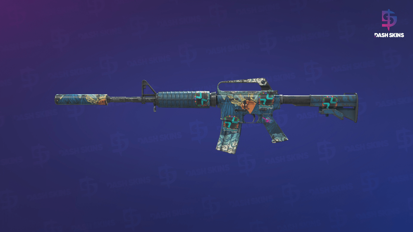 M4A1-S | Solitude (Well-Worn) Screenshot Playside