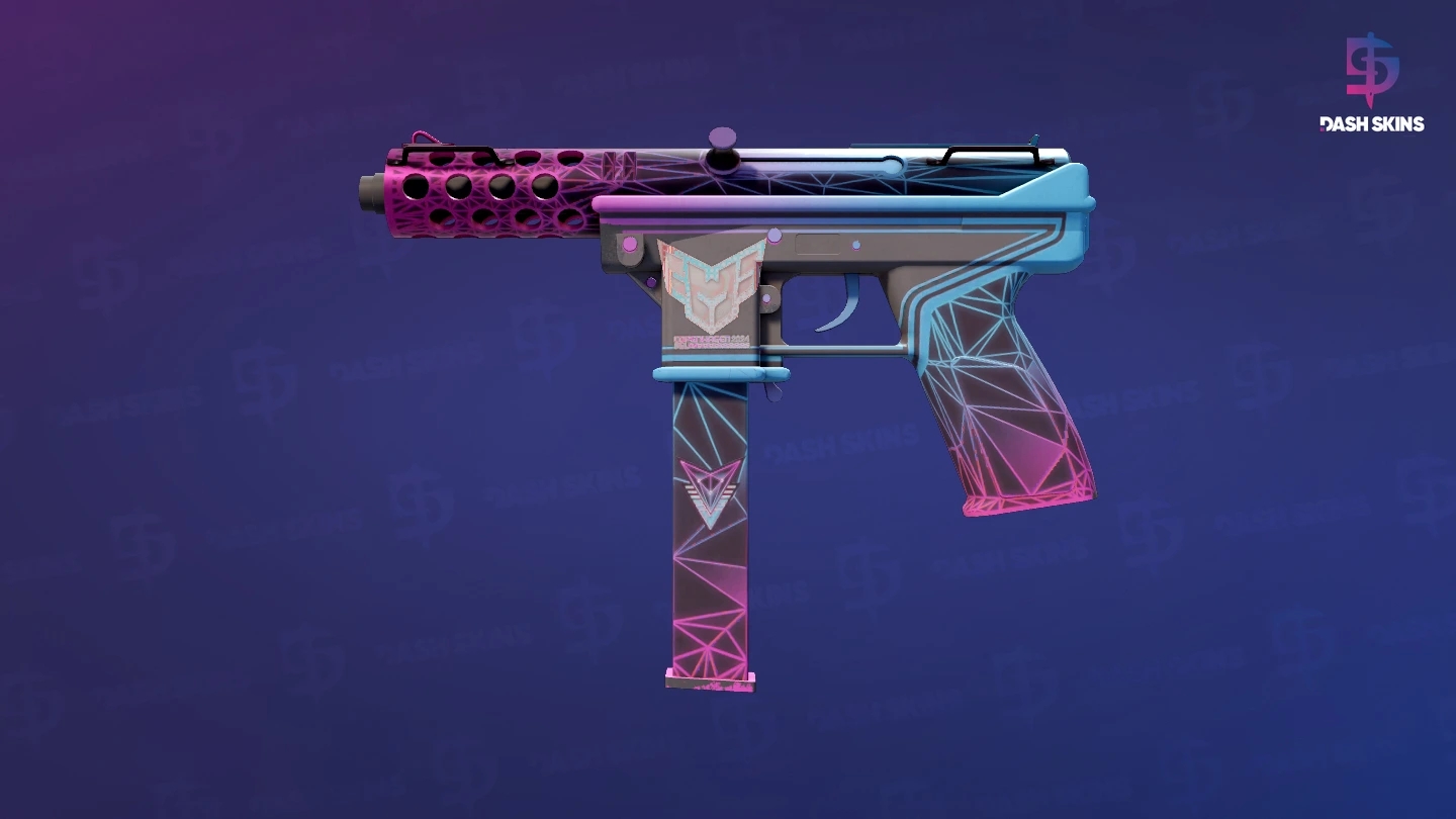 Tec-9 | Decimator (Field-Tested) Screenshot Playside