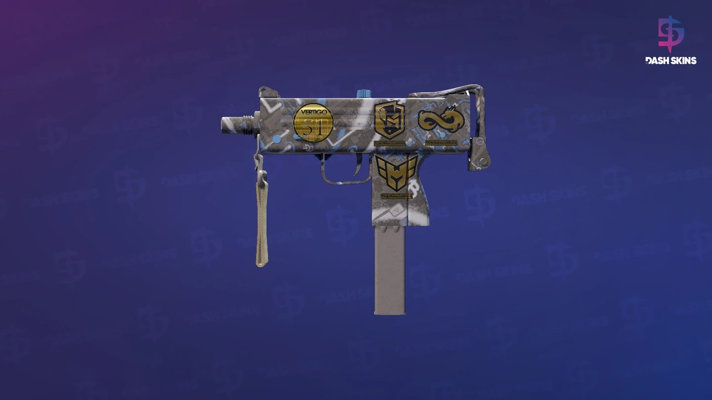 Souvenir MAC-10 | Strats (Field-Tested) Screenshot Playside