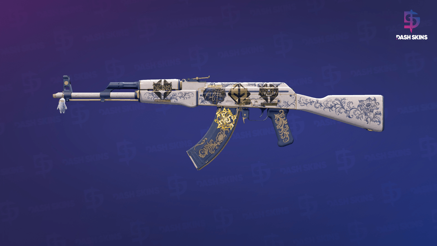 AK-47 | Inheritance (Minimal Wear) Screenshot Playside