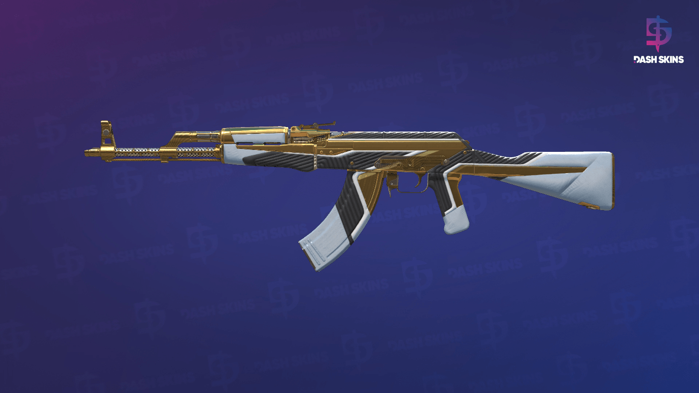 AK-47 | The Oligarch (Minimal Wear) Screenshot Playside