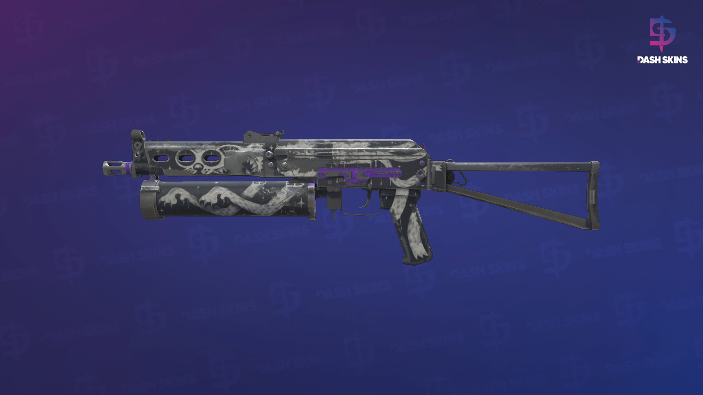 PP-Bizon | Space Cat (Well-Worn) Screenshot Playside