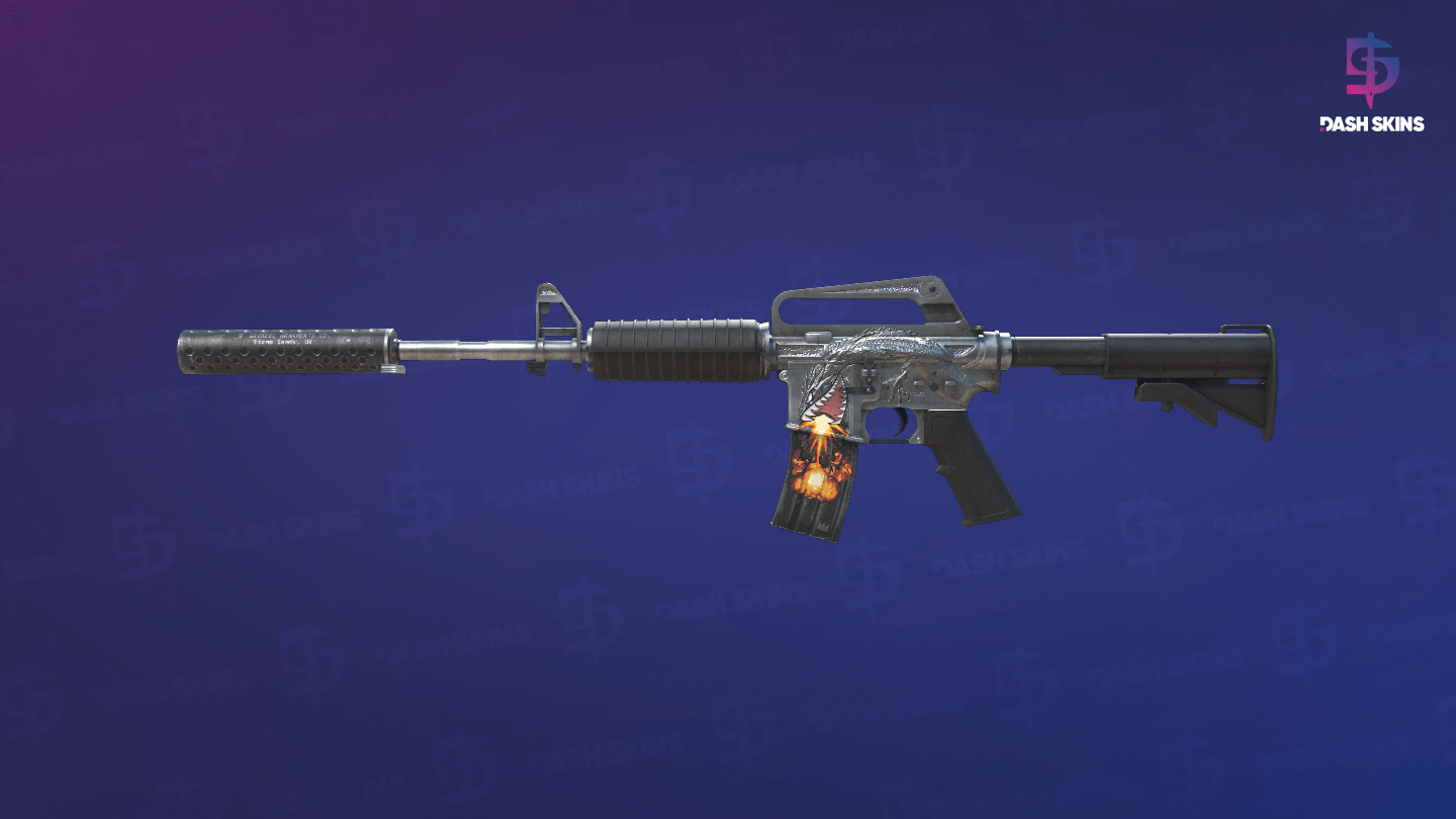 M4A1-S | Basilisk (Factory New) Screenshot Playside